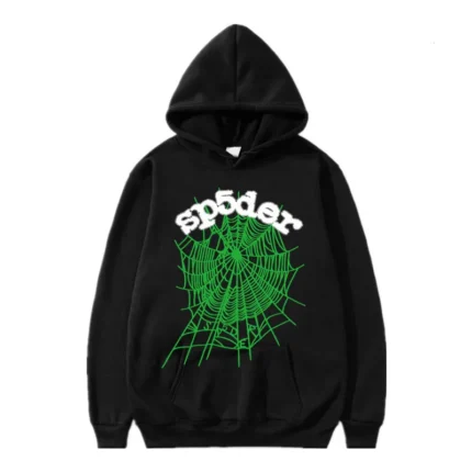 Black Sp5der Hoodie