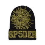 Sp5der Web Beanie Black