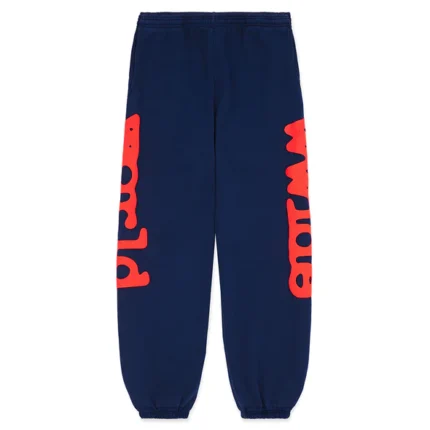 Beluga Spider Sweatpants Blue