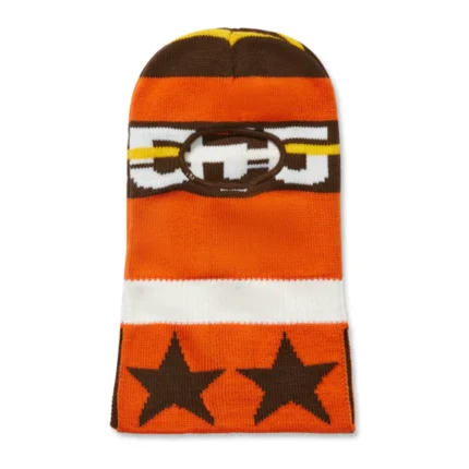 Sp5der Orange Balaclava