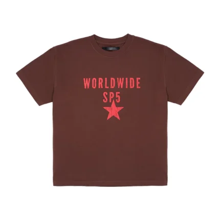 Oversized Worldwide SP5 Tee