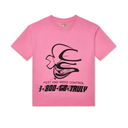 Sp5der Pink Bite! Tee