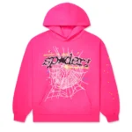 Sp5der Pink P*Nk V2 Hoodie