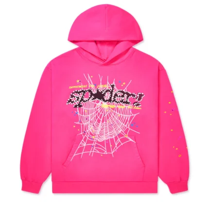 Sp5der Pink P*Nk V2 Hoodie