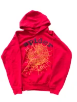 Red Spider Hoodie - Red