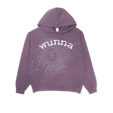 Purple Spider Worldwide Gunna Wunna Hoodie