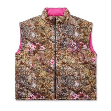 Sp5der Real Tree Puffer Vest