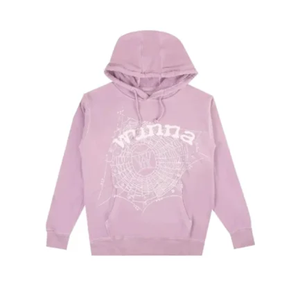 Sp5der X Gunna Wunna Hoodie ‘Purple’