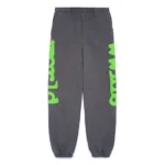 Sp5der Slate Grey Beluga Sweatpants