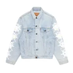 Sp5der Vintage Web Denim Trucker Jacket