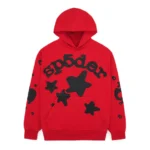 Red Beluga Hoodie Sp5der