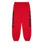 Sp5der Red Beluga Sweatpants