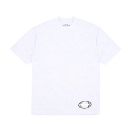 Sp5der Heather Grey Utility Tee