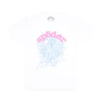 Sp5der White Og Web Baby Tee