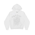 Spider Worldwide Hoodie Rhinestones