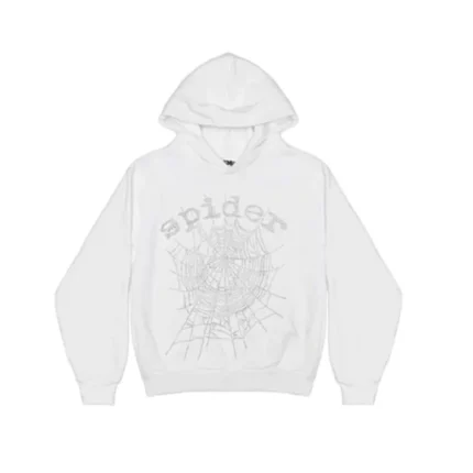 Spider Worldwide Hoodie Rhinestones