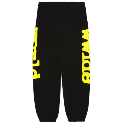 Sp5der Beluga Sweatpant Black