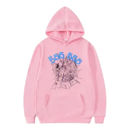 Spider pink Hoodie