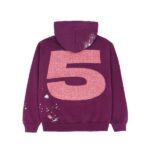 Sp5der Nocturnal Highway Hoodie – Purple