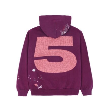 Sp5der Nocturnal Highway Hoodie – Purple