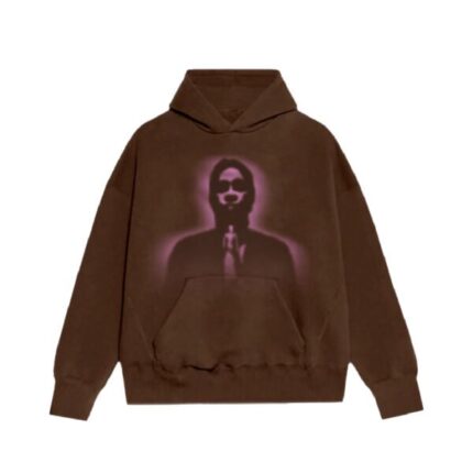 Sp5der Thug Hoodie – Brown