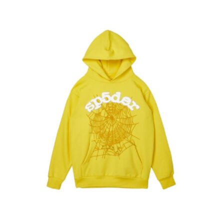 Sp5der Websuit Hoodie – Yellow