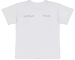 Sp5der Wide T-shirt White