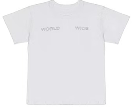 Sp5der Wide T-shirt White