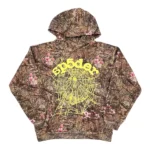 Spider Worldwide Web Camo Hoodie