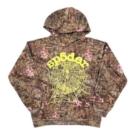 Spider Worldwide Web Camo Hoodie