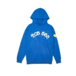 TC5 sp5der Hoodie – Blue