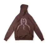 Young Thug sp5der 555555 Hoodie Brown