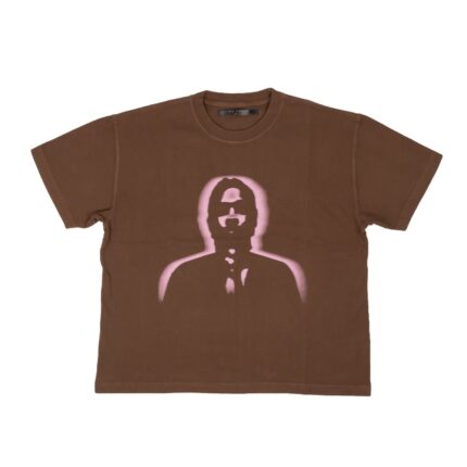 New Spider Worldwide × Young Thug Sp5der Angel Brown T-Shirt