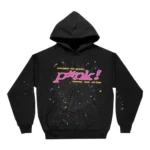 Black Spider Hoodie - Black