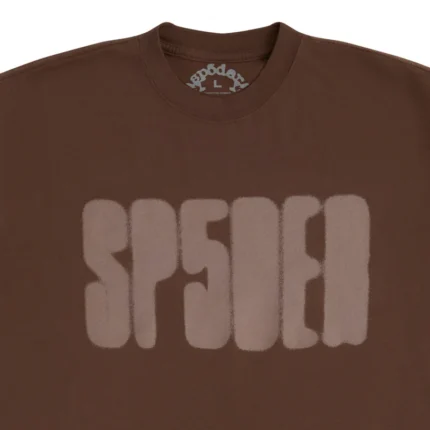 Sp5der FOCUSED LOGO TEE Shirt