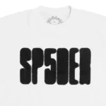 Sp5der FOCUSED LOGO White TEE Shirt