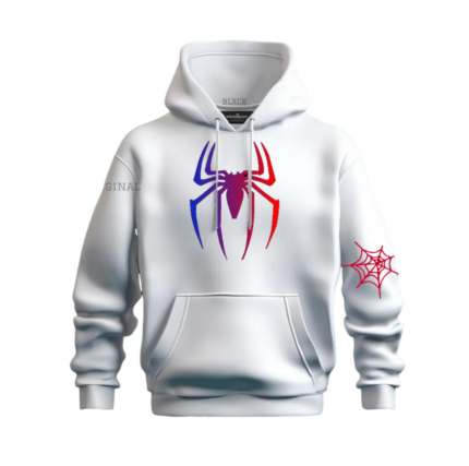 Spider-Men Hoodie White